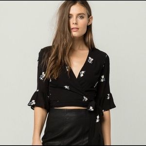 Tilly’s Black Blouse